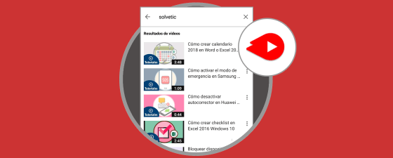 Con YouTube Go podrás descargar vídeos y reproducir sin Internet