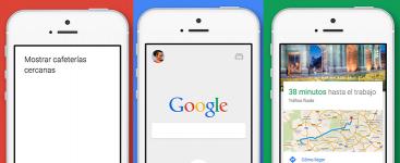 Rediseño de Google para iOS