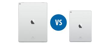 iPad Pro vs iPad Air 2