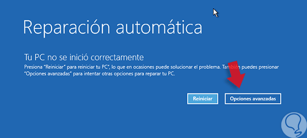 Reparar Inicio Windows 10 ️ Arranque Bootrec Con Cmd Y Más Solvetic 1987