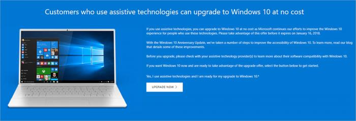 Actualizar Windows 10 Gratis En 2018 Aún Es Posible Solvetic 1835
