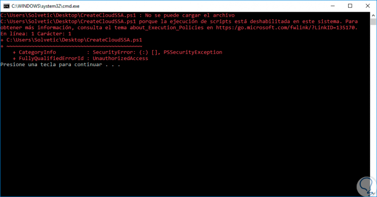 Programar Y Ejecutar Script Automático Comandos Powershell En Windows 10 Solvetic 6508