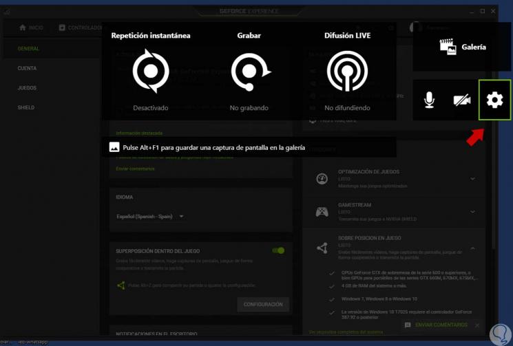 Emitir Juego De Pc A Twitch O Youtube Con Nvidia Geforce Experience Solvetic