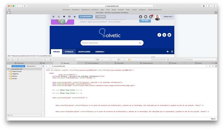 Ver Codigo Fuente Safari Mac Solvetic