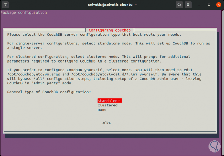 Instalar CouchDB Ubuntu 21.04 y 20.04 Solvetic