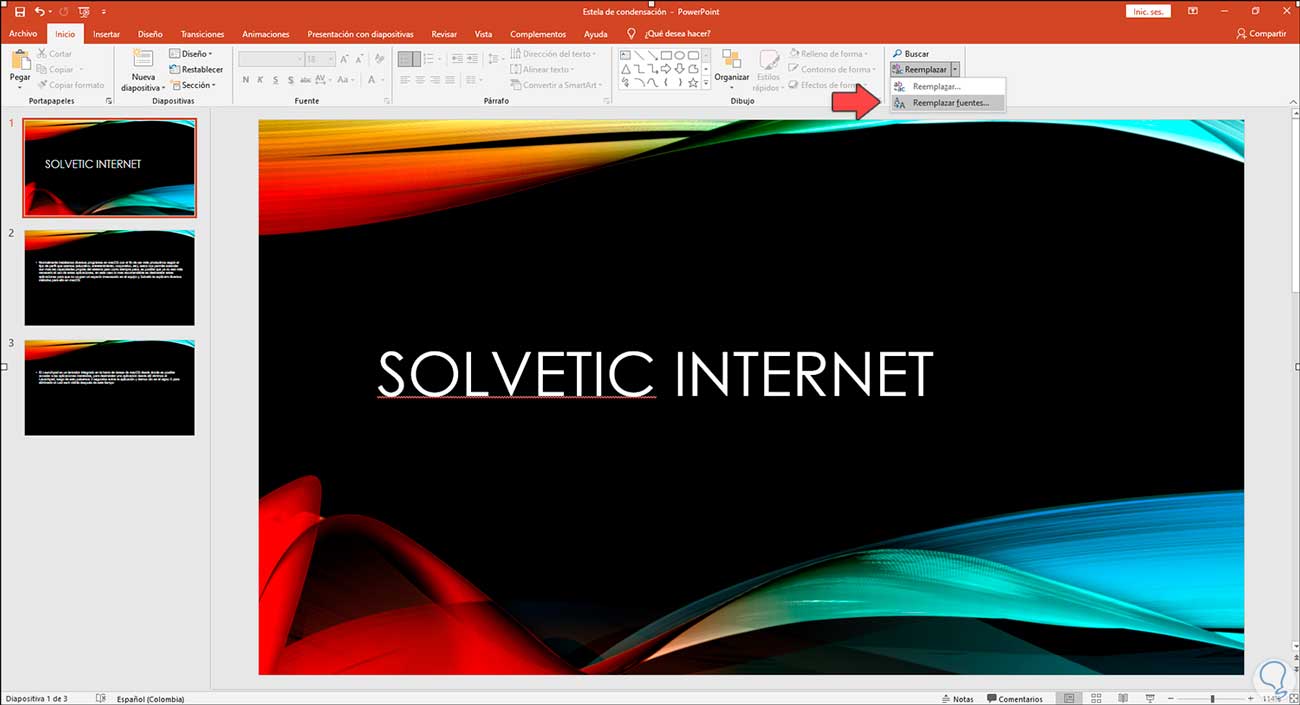 Как удалить шрифт в POWERPOINT.