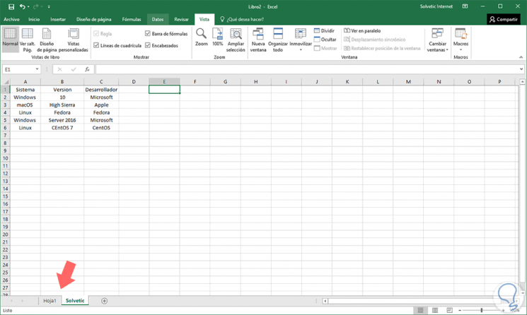 Unir Varias Hojas De Excel En Una Sola Combinar Hojas Excel Solvetic