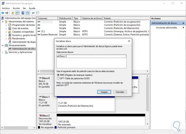 Formatear Discos Con El Comando Diskpart En Windows 10