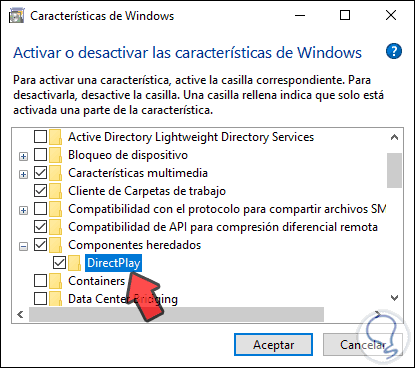 Cómo activar DirectDraw en Windows 10 | Habilitar - Solvetic
