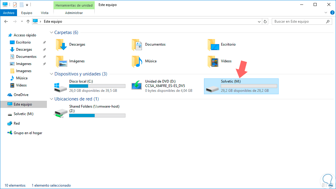 Gestionar Particiones Sin Programas En Windows 10 8 7 Solvetic 3548