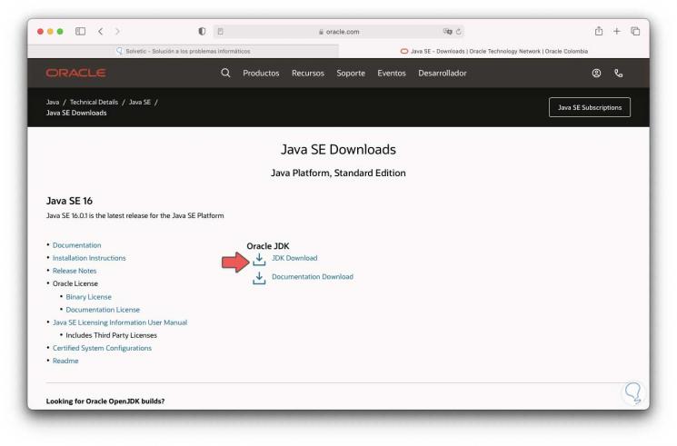 jdk download for mac