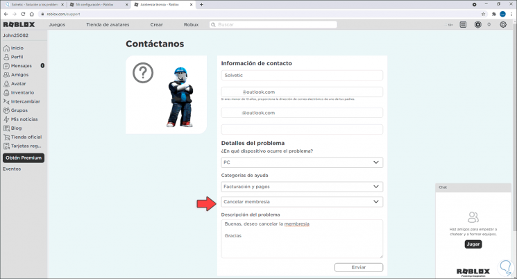 Borrar Cuenta De Roblox En Pc 2021 Solvetic - como crear otra cuenta en roblox