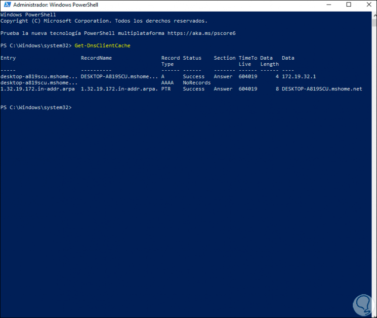 Borrar Caché Dns Windows 10 ️ Cmd O Powershell Solvetic