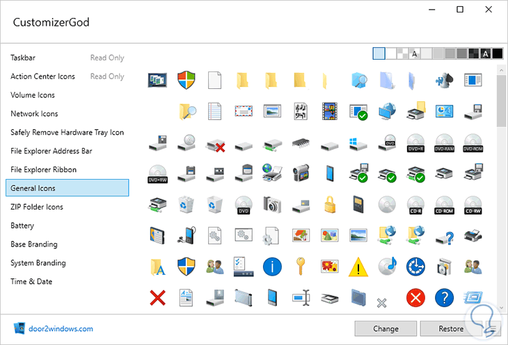 Como Cambiar Tamano De Los Iconos En Windows 11 Images
