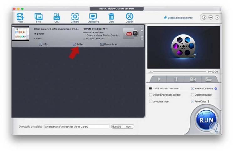 Como Convertir Videos 4k Con Macx Video Converter Pro Solvetic