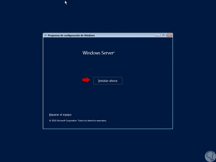 Настройка windows server 2019 core