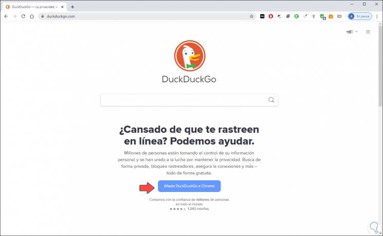 Как удалить duckduckgo из google chrome