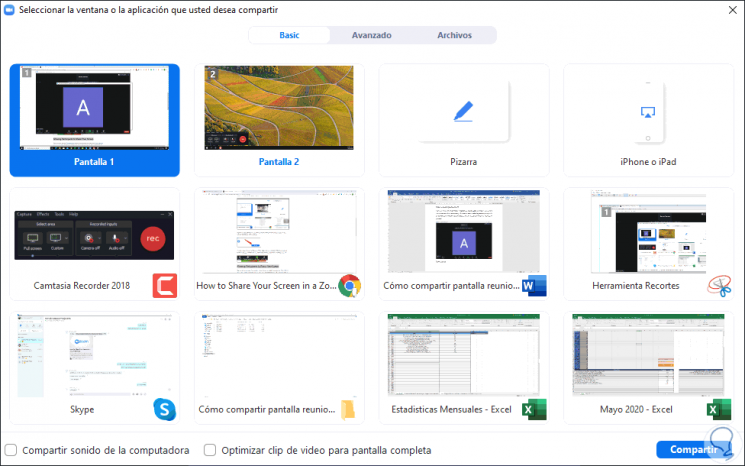 Como Compartir Pantalla Reunion Zoom Pc O Android Solvetic