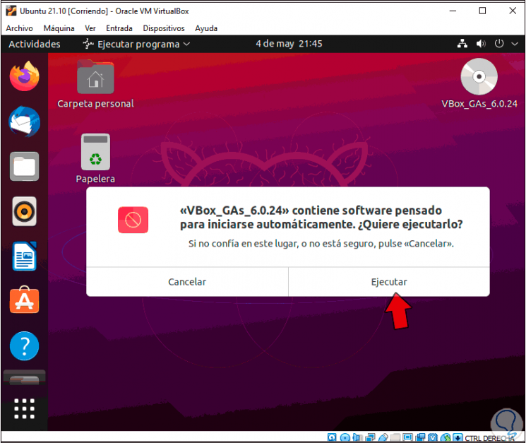 virtualbox guest additions ubuntu 18.04