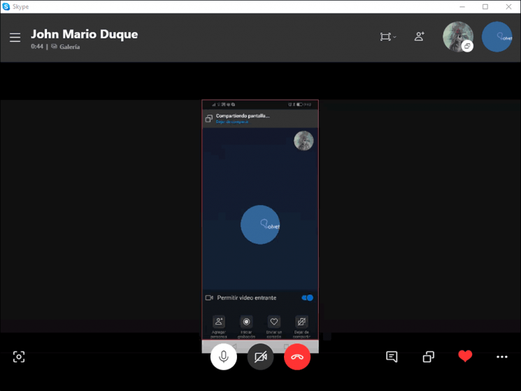 Como Compartir Pantalla En Skype Windows 10 Android O Iphone Solvetic