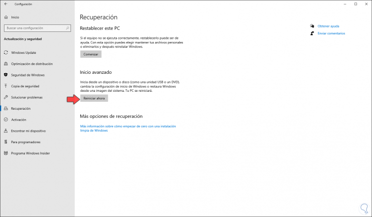 Solucionador De Problemas Windows 10 0584