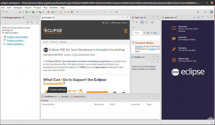 eclipse ide ubuntu