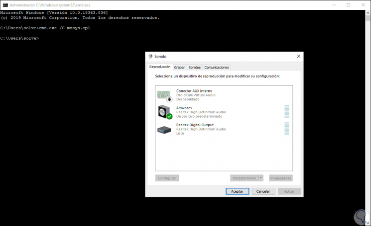 Cómo Abrir Configuración De Sonido Windows 10 - Solvetic