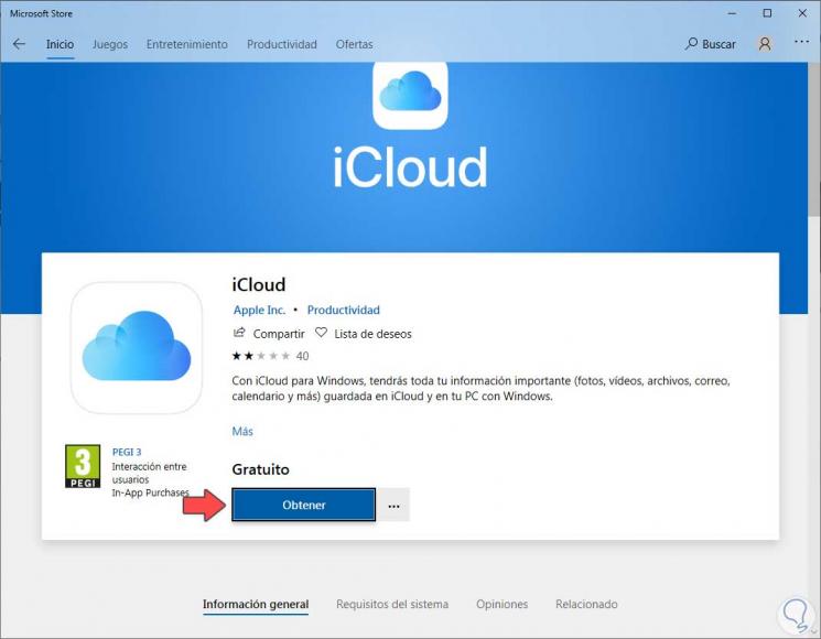 icloud windows 10 version 4 download