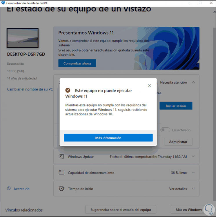 Este Equipo No Puede Ejecutar Windows 11 ️ Habilitar Tpm Solvetic