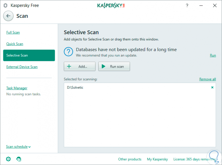 Descargar Kaspersky Antivirus Gratis Windows 10 - Solvetic