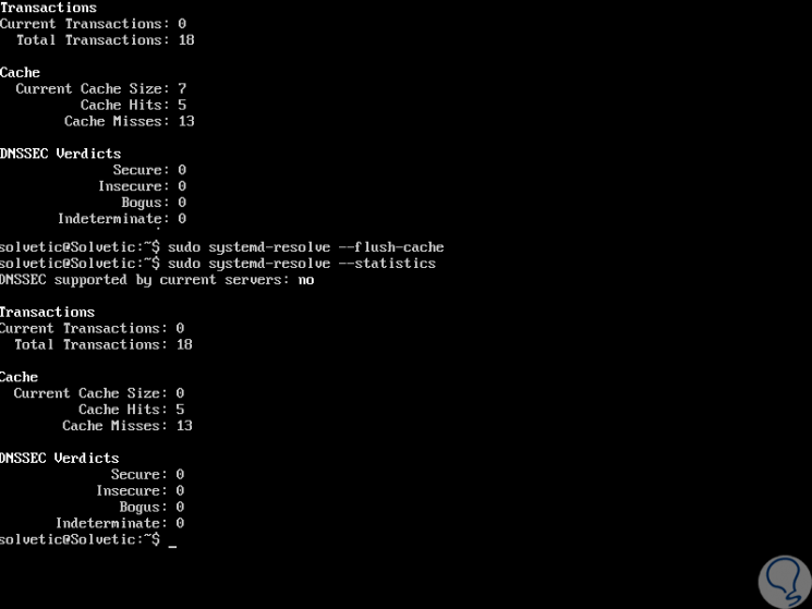 Как проверить работоспособность dns linux