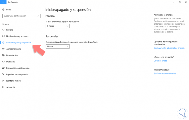 Formas De Apagar Pantalla Windows 10 Solvetic 8344