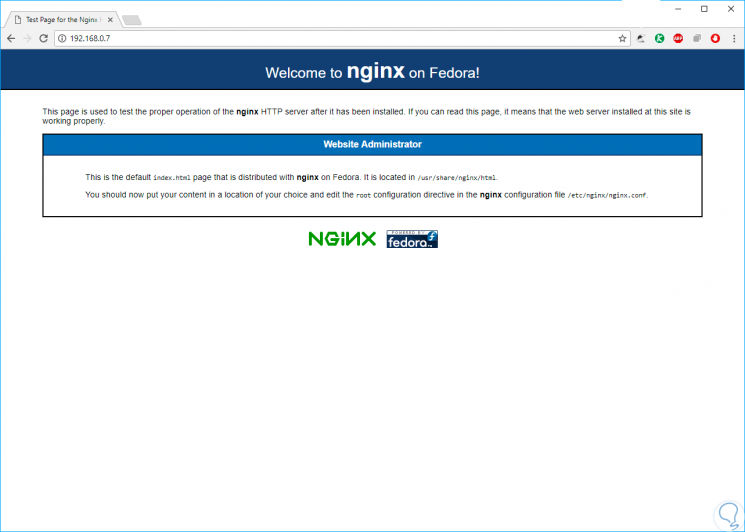 Перезапуск nginx centos 7