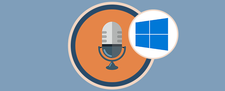 Configurar micrófono en Windows 10