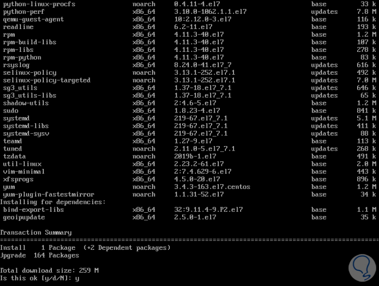 Centos 8 замена iptables