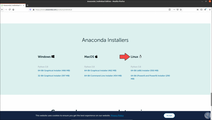 install anaconda ubuntu local
