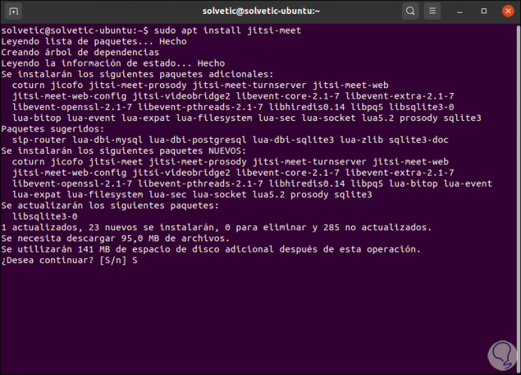 install jitsi ubuntu 20.04