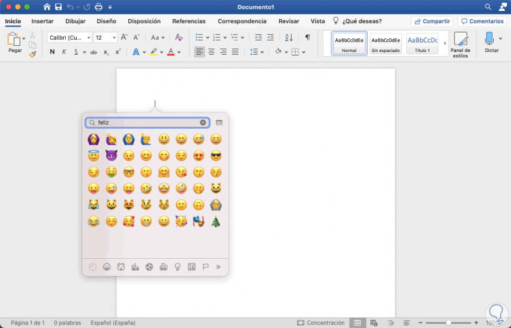 Como Poner Un Emoji En Word 2019 Y Word 2016 Windows 10 Y Mac Solvetic