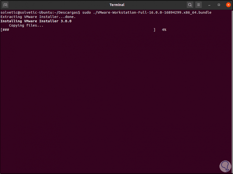 ubuntu vmware image 15.0