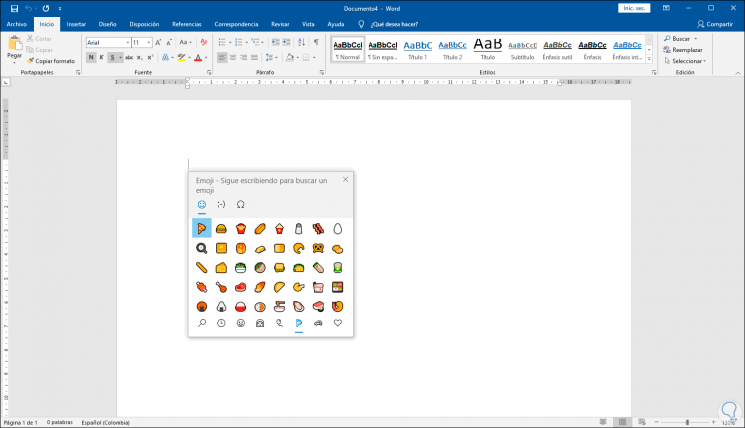 emoticons in word for mac