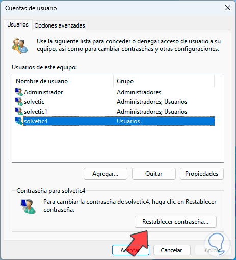 Cómo Quitar La ContraseÑa De Windows Solvetic 2869