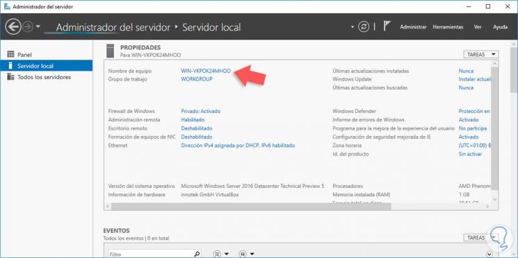 Cómo Crear Controlador De Dominio Windows Server 2016 Solvetic 2542