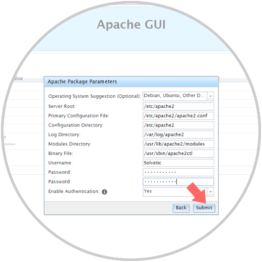 Cómo instalar Apache GUI en Ubuntu Solvetic