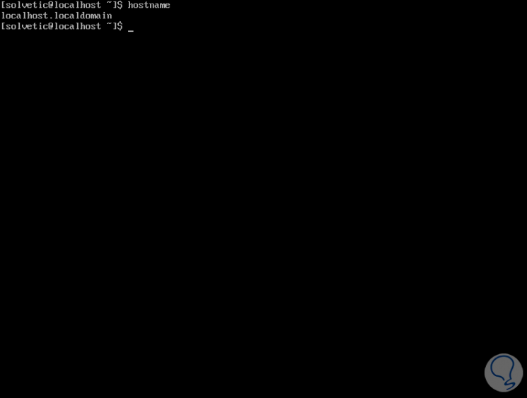 Como Cambiar Nombre De Host Centos 8 Hostname Solvetic