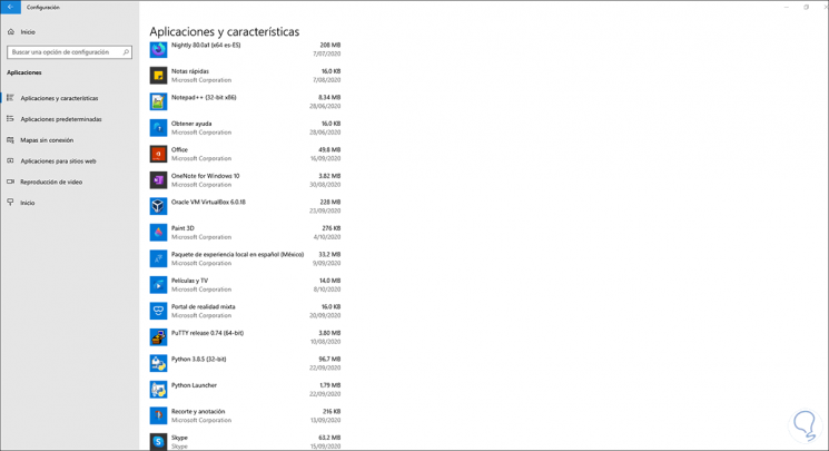 ▷ Cómo desinstalar OpenOffice en Windows 10 - Solvetic