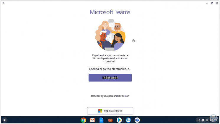 how to download teams app on chromebook