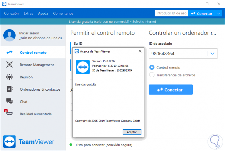 descargar teamviewer 8 para windows 7