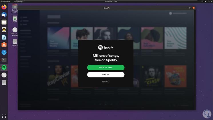 install spotify in linux