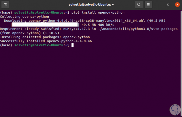 update python linux