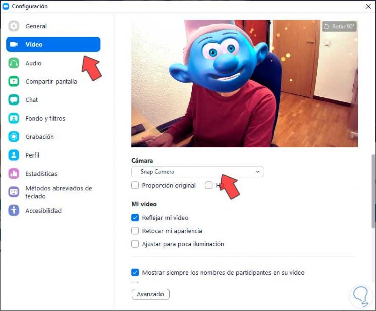 Como Habilitar Y Usar Snap Camera En Zoom Solvetic